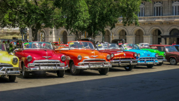 Kuba – Havanna Taxi Havanna