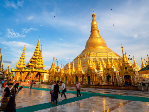 Shwedagon Pagode Yangon