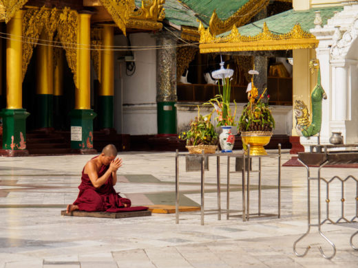 Shwedagon Pagode Yangon