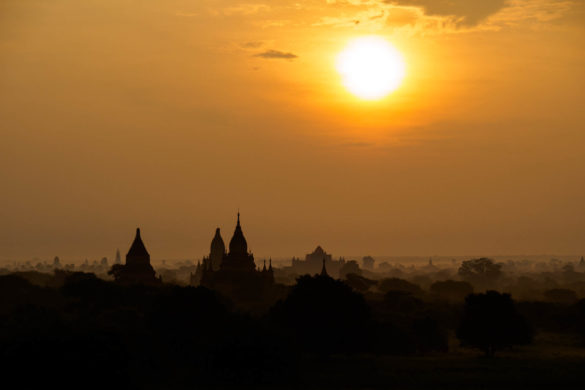 Sonnenaufgang Taung Guni Bagan