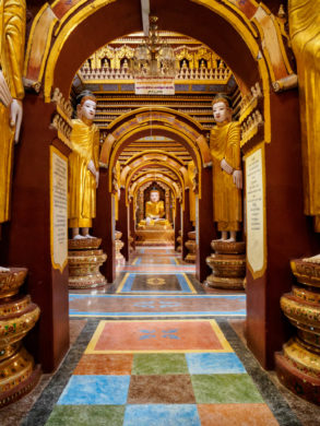 Thanboddhay Pagode Monywa