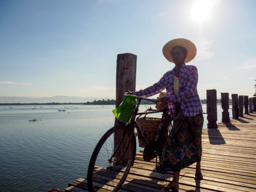 U-Bein-Brücke Mandalay