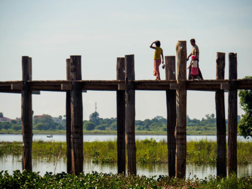 U-Bein-Brücke Mandalay
