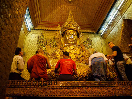 Mahamuni Pagode Mandalay