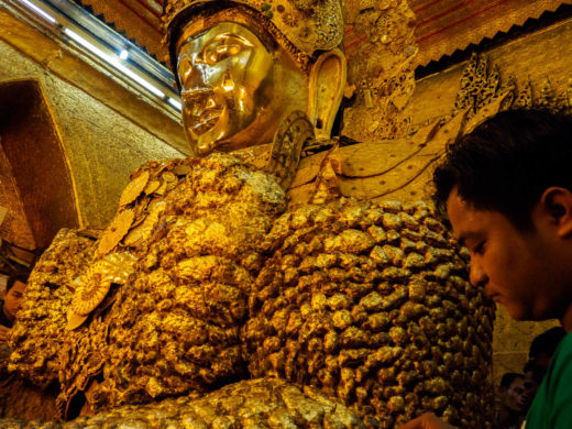 Mahamuni Pagode Mandalay