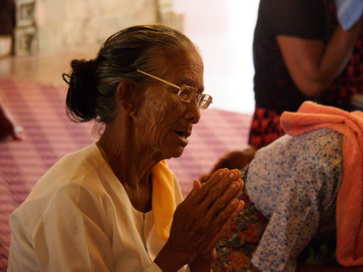 Mahamuni Pagode Mandalay