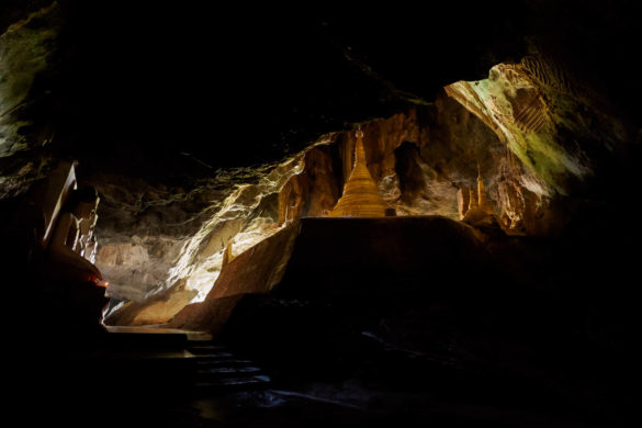 Yathaypayan Höhle Hpa-An