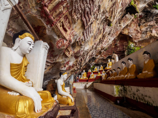 Kawgon Höhle Hpa-An