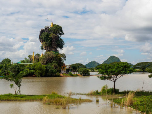 Kyauk Ka Lat Fels Hpa-An