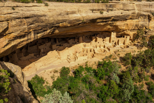 Mesa Verde Nationalpark - Cliff Palace