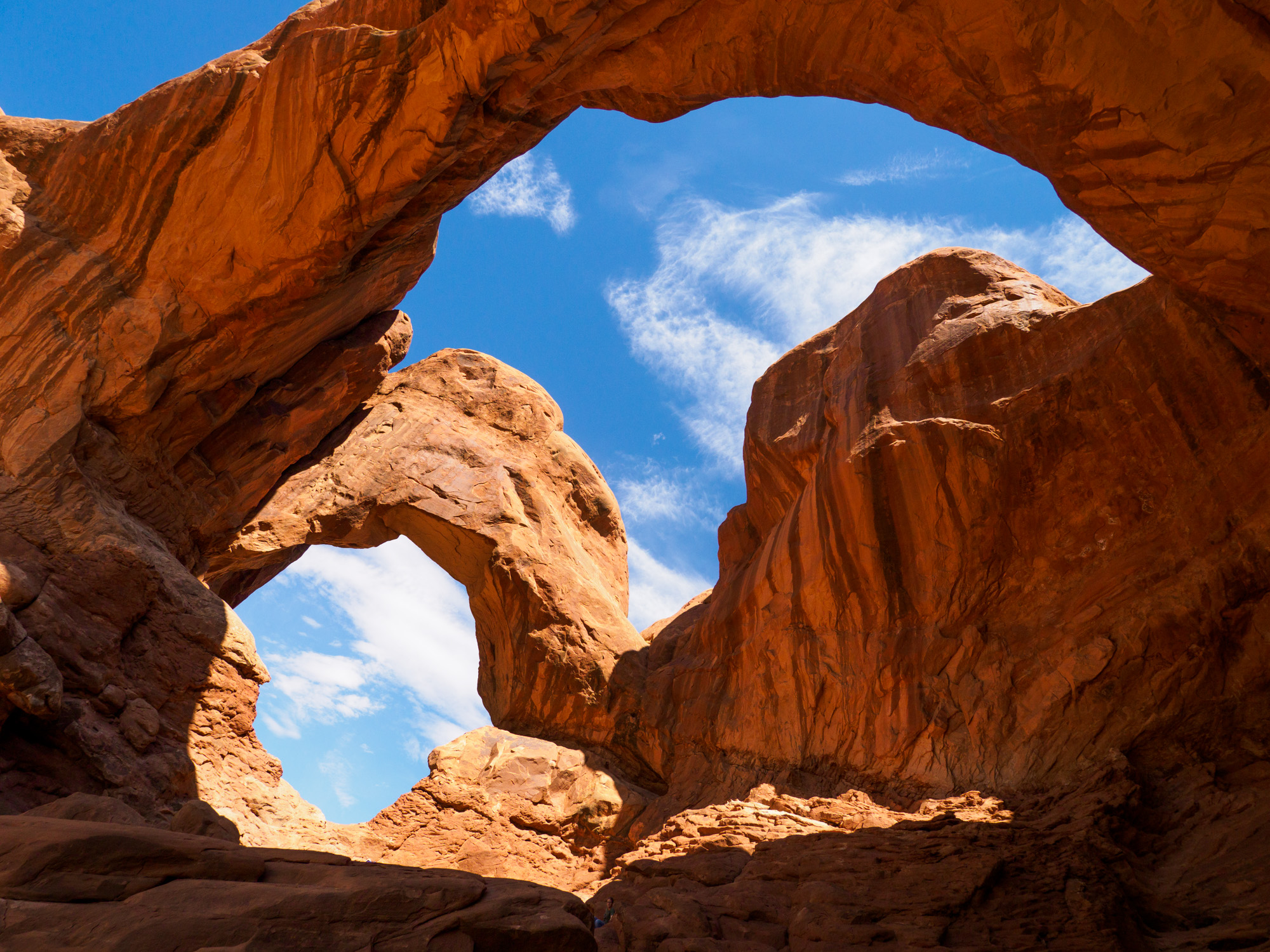 Arches Nationalpark - Double Arch