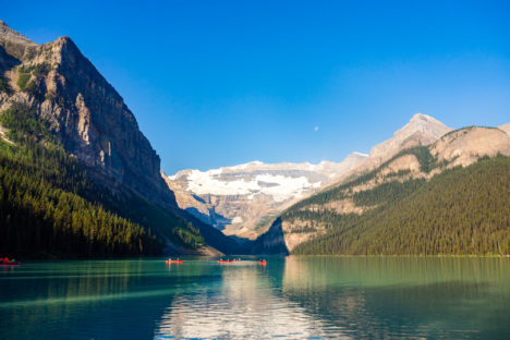 Banff Nationalpark - Lake Louise