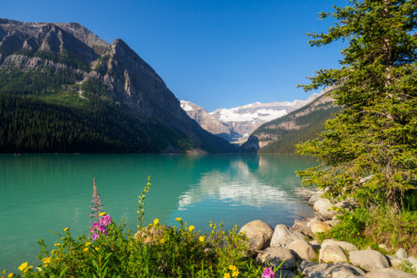 Banff Nationalpark - Lake Louise