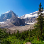 Banff Nationalpark - Aussicht vom Plain of Six Glaciers