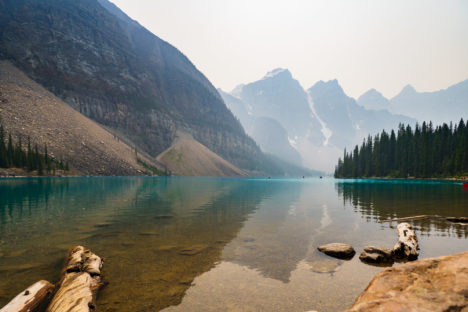 Banff Nationalpark - Moraine Lake