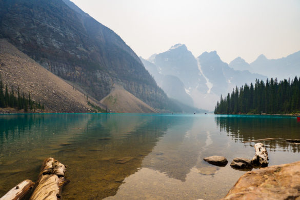 Banff Nationalpark - Moraine Lake