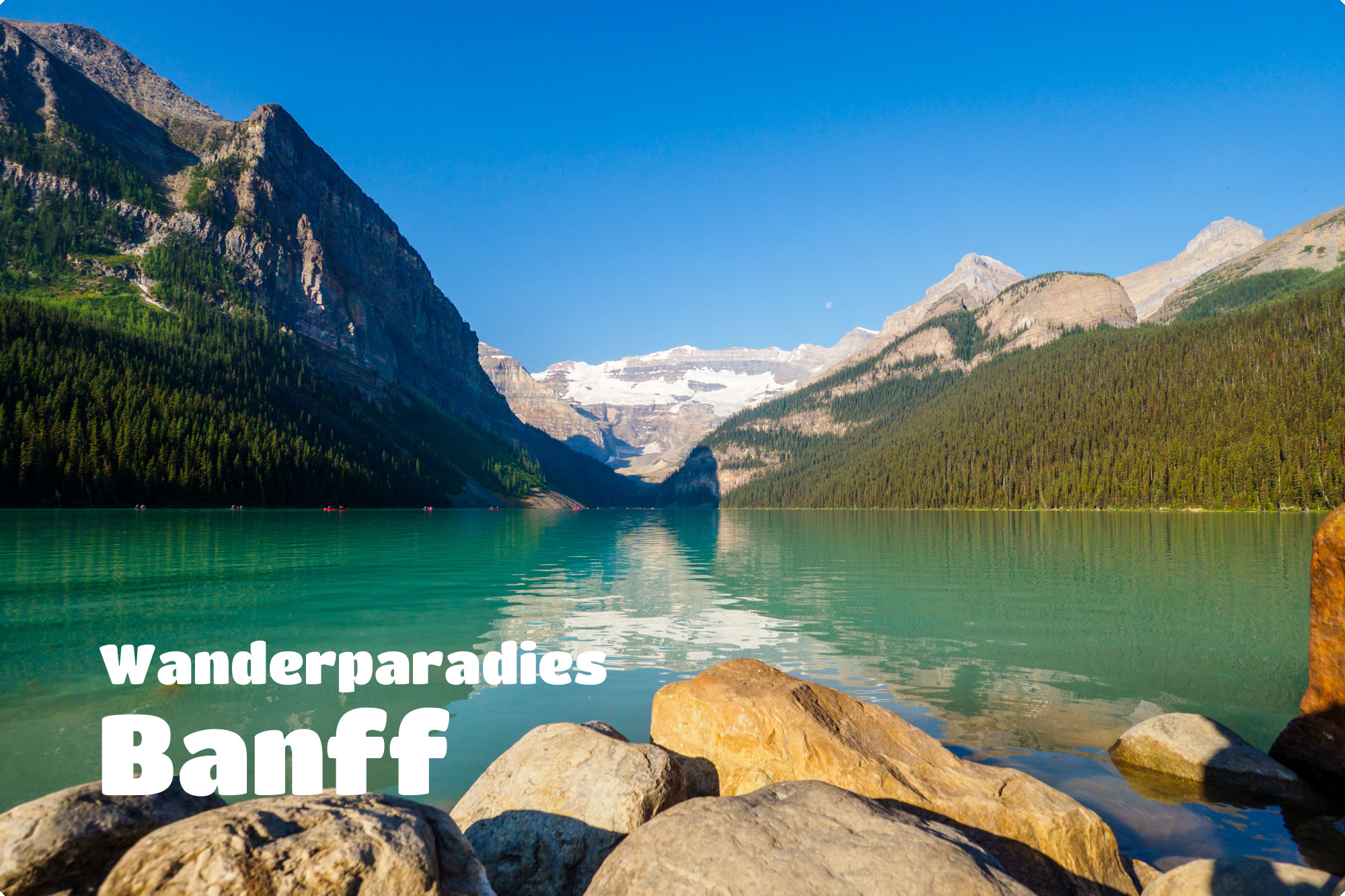 Banff Nationalpark snailontrail.ch