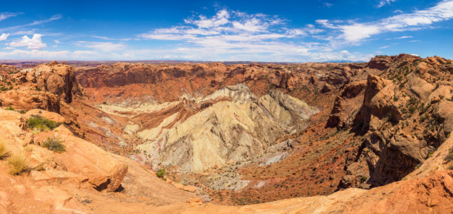 Canyonlands Nationalpark - Upheaval Dome