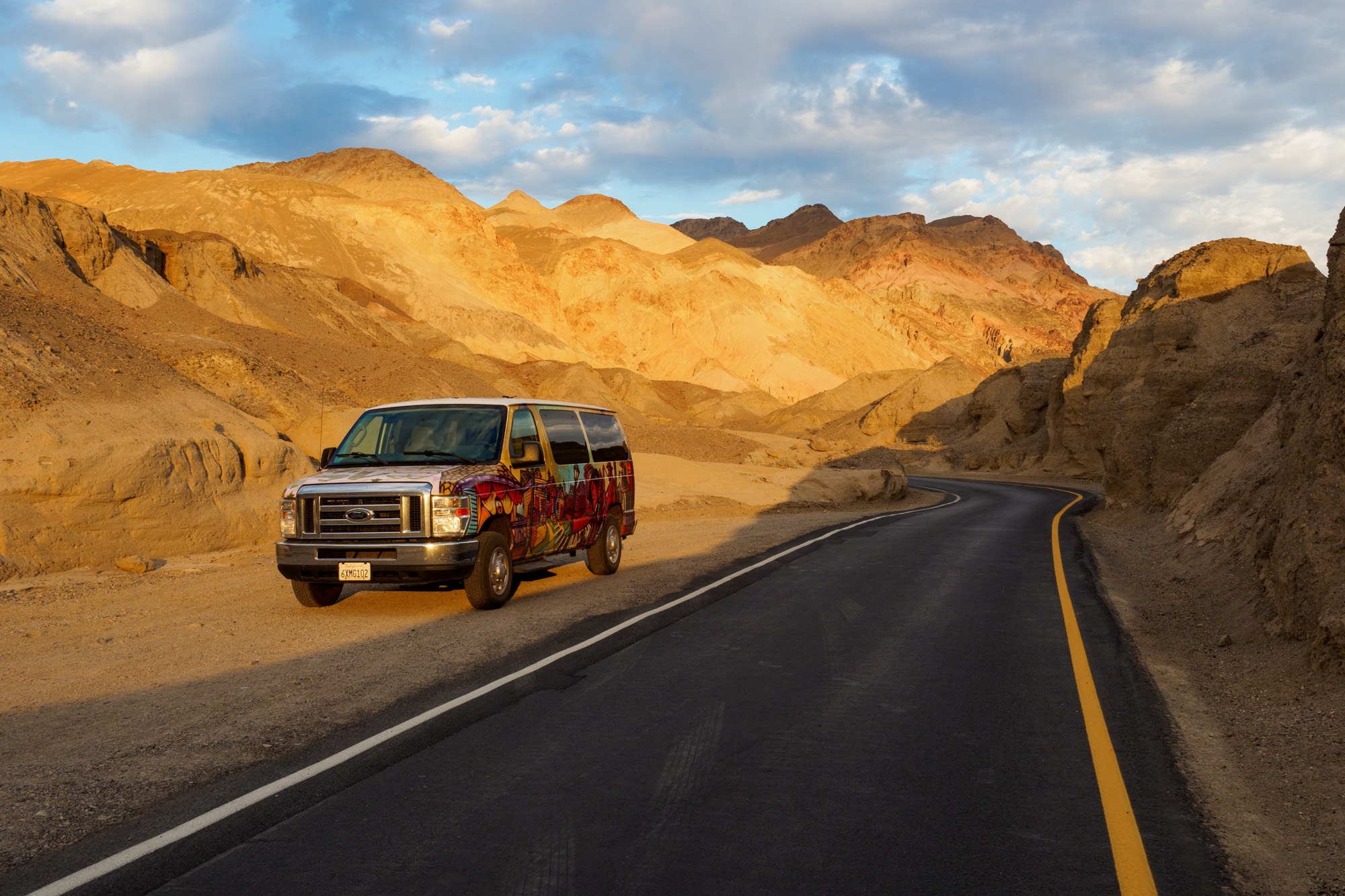 Death Valley Nationalpark - Artist Drive