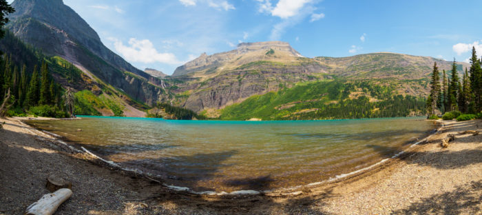 Glacier Nationalpark - Grinnell Lake