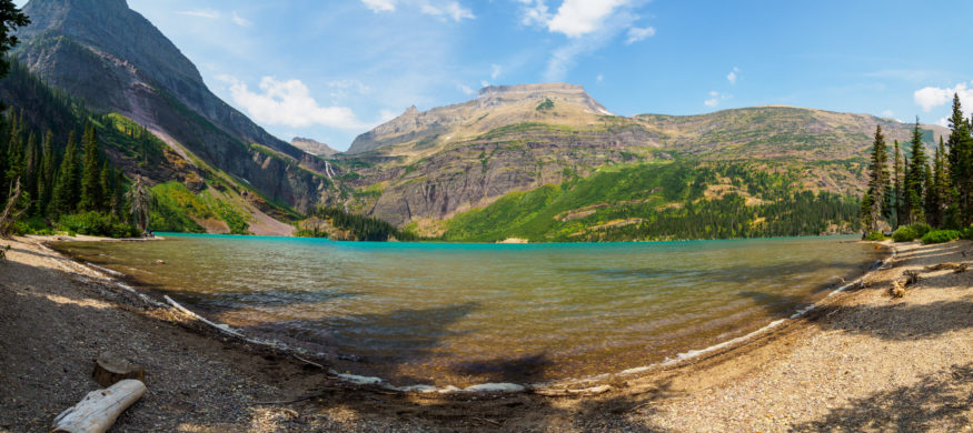 Glacier Nationalpark - Grinnell Lake