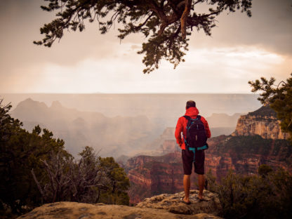 Grand Canyon Nationalpark - Aufziehendes Gewitter