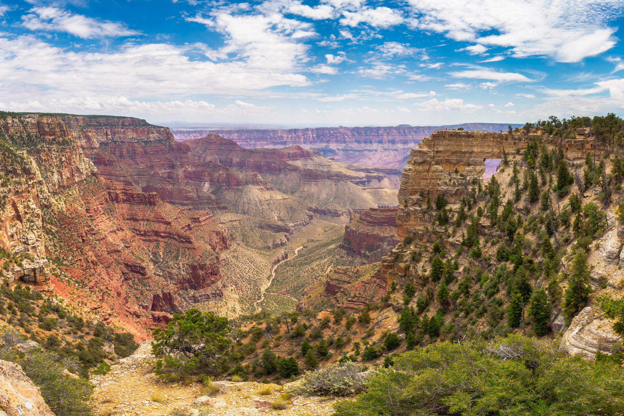 Grand Canyon Nationalpark - Angels Window
