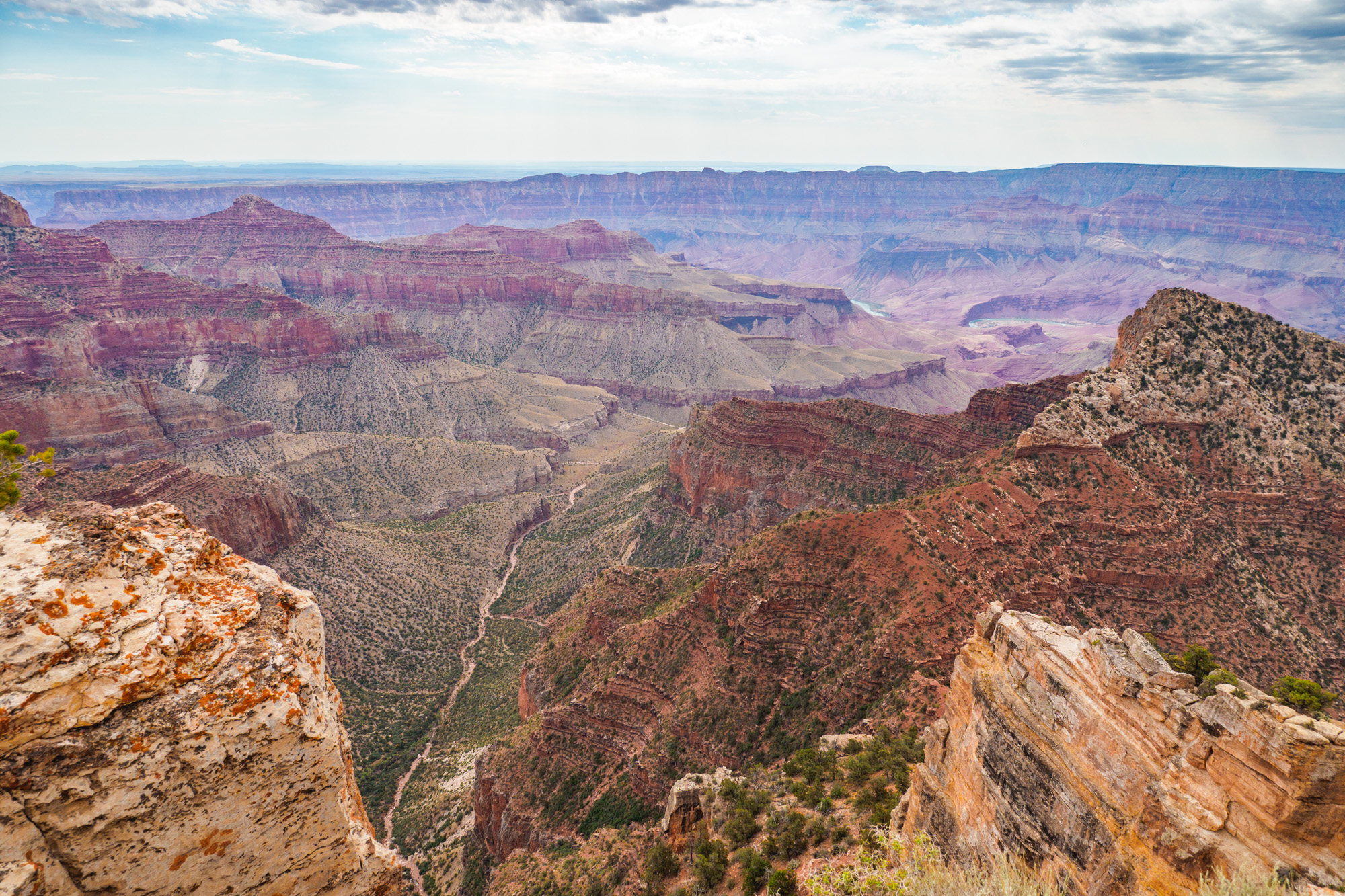 Grand Canyon Nationalpark - Ausblick vom Angels Window