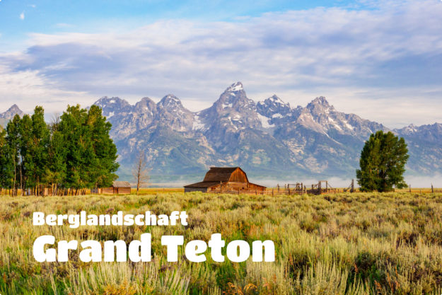 Grand Teton Nationalpark -