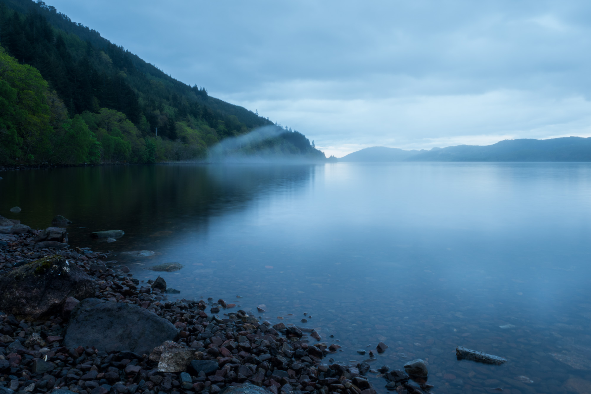 Great Glen Way - Loch Ness