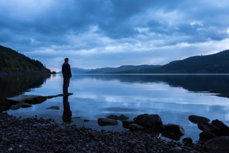 Great Glen Way - Loch Ness