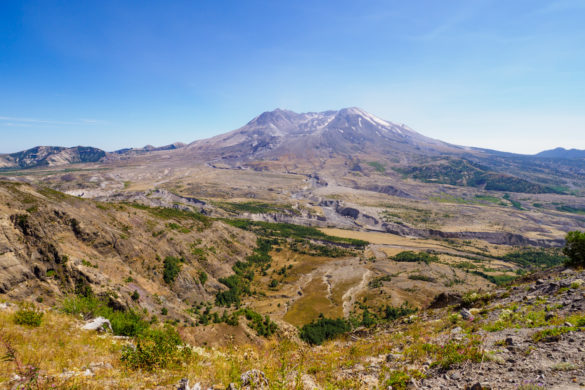 Mt St Helens - Mt St Helens