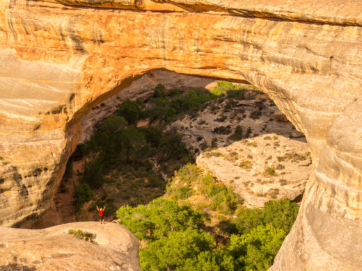 Natural Bridges National Monument - Sipapu Bridge