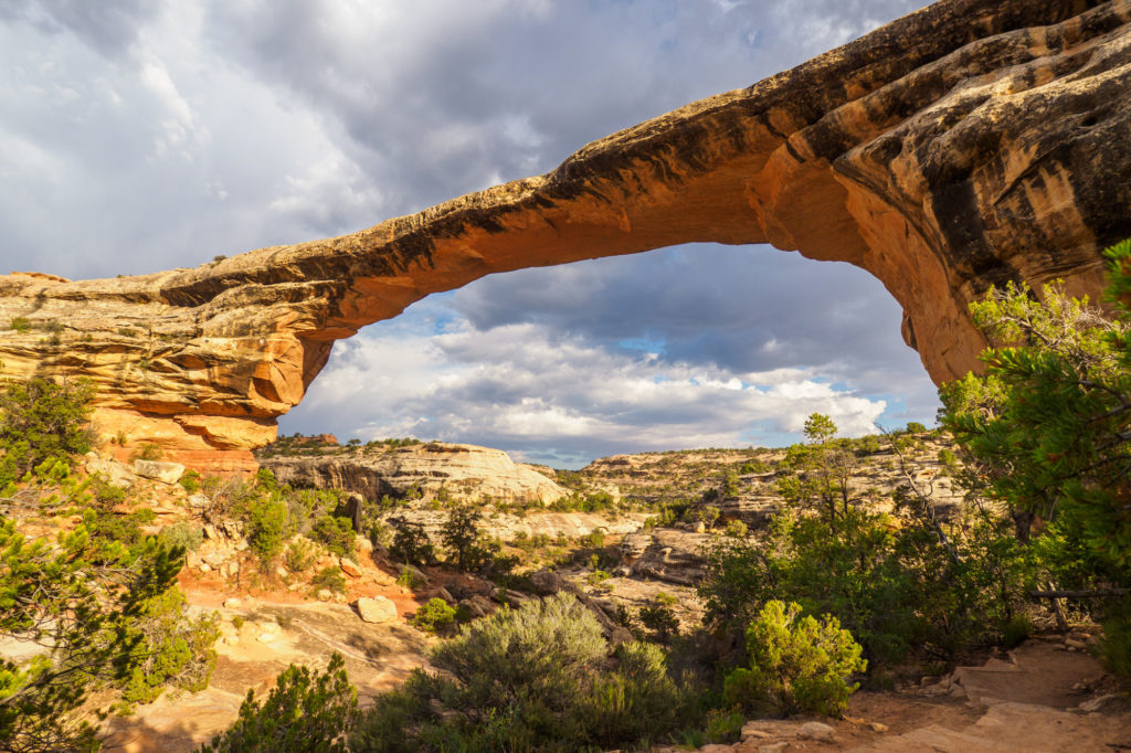 Natural Bridges National Monument snailontrail.ch