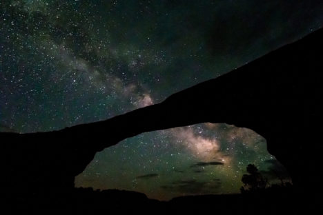 Natural Bridges National Monument - Owachomo Bridge