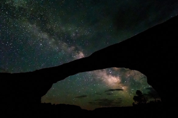 Natural Bridges National Monument - Owachomo Bridge