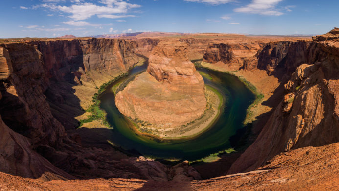 Horseshoe Bend - Aussicht auf den Horseshoe Bend