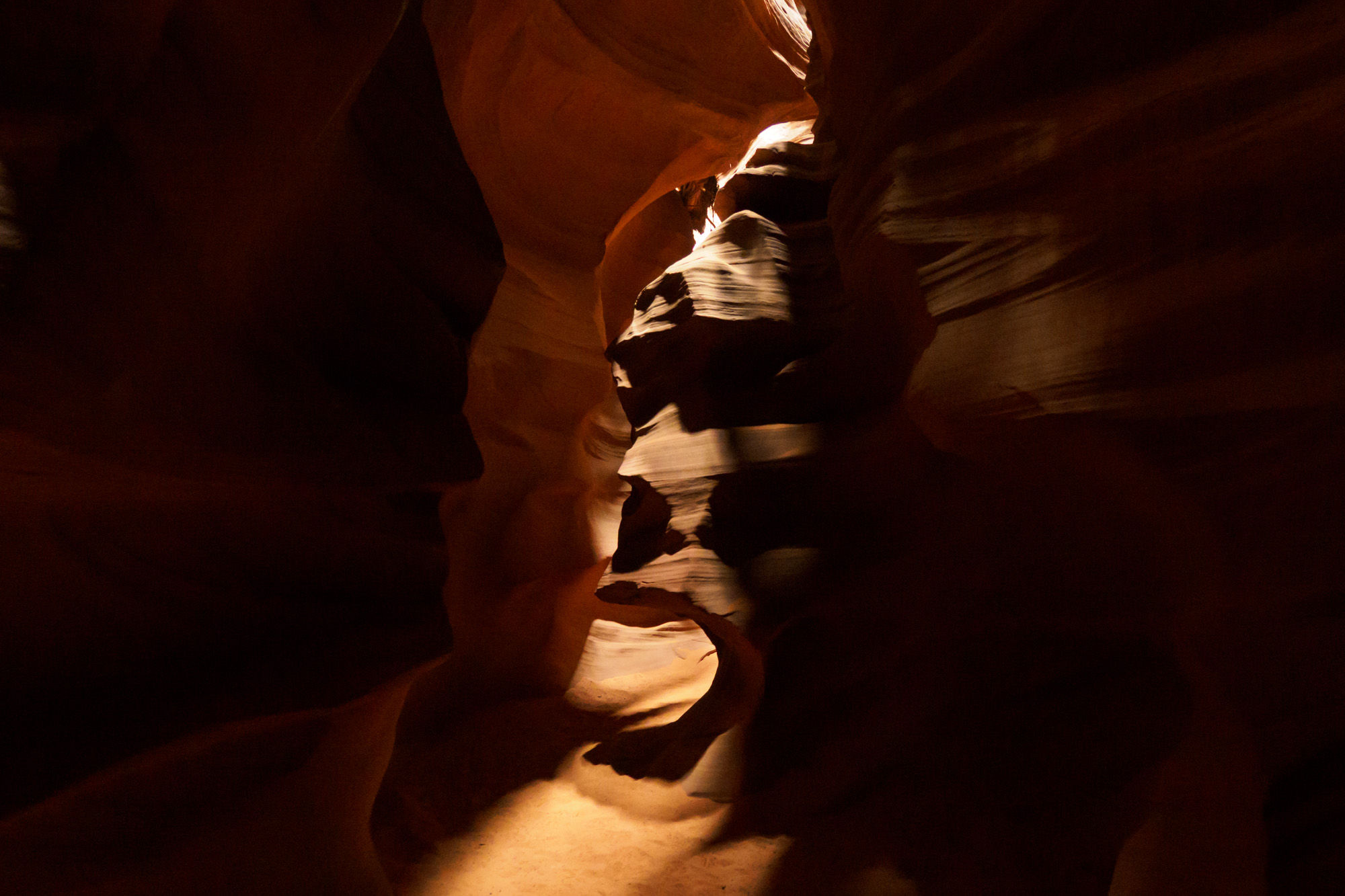 Antelope Canyon - Gesicht im Fels
