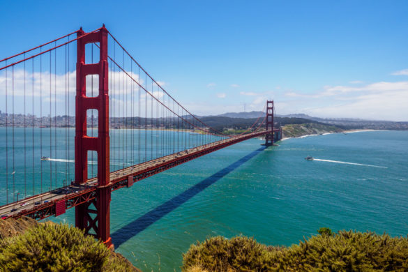 San Francisco - Golden Gate Bridge