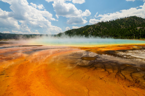 Yellowstone Nationalpark - Grand Prismatic Spring