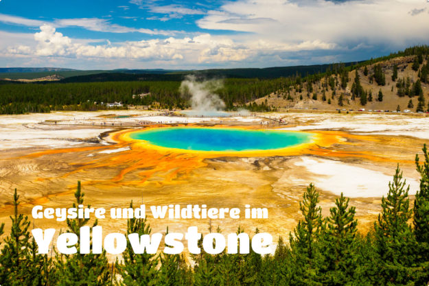 Yellowstone Nationalpark -