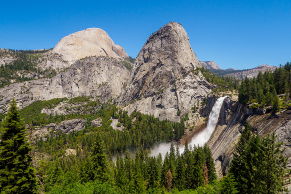 Yosemite Nationalpark - Nevada Fall