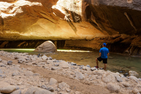 Zion Nationalpark - In den Narrows