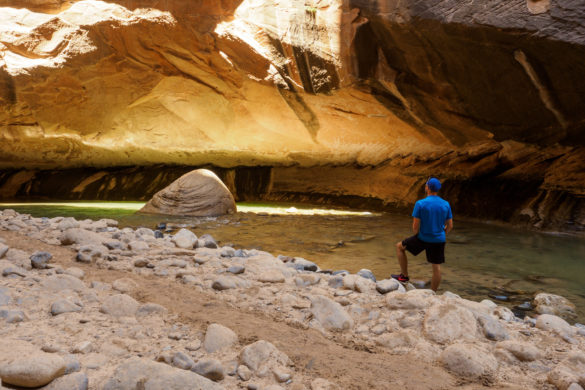 Zion Nationalpark - In den Narrows