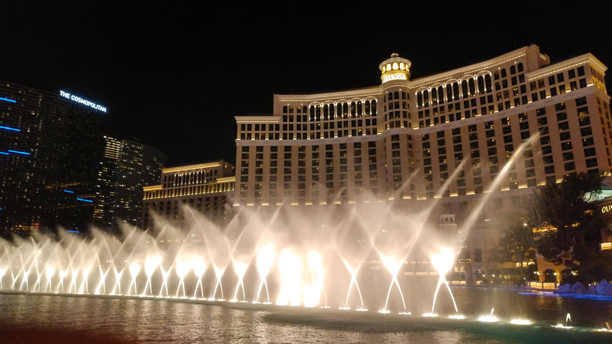 Las Vegas - Wasserspiel vor dem Bellagio