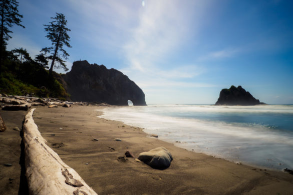 Olympic Nationalpark - Rialto Beach