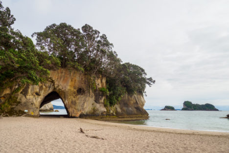 Coromandel - Cathedral Cove