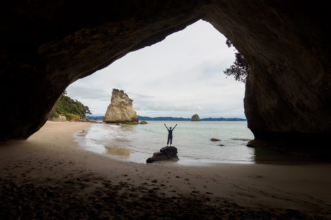 Coromandel - Cathedral Cove