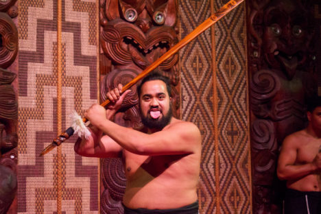 Northlands - Maori-Kultur im Waitangi Treaty