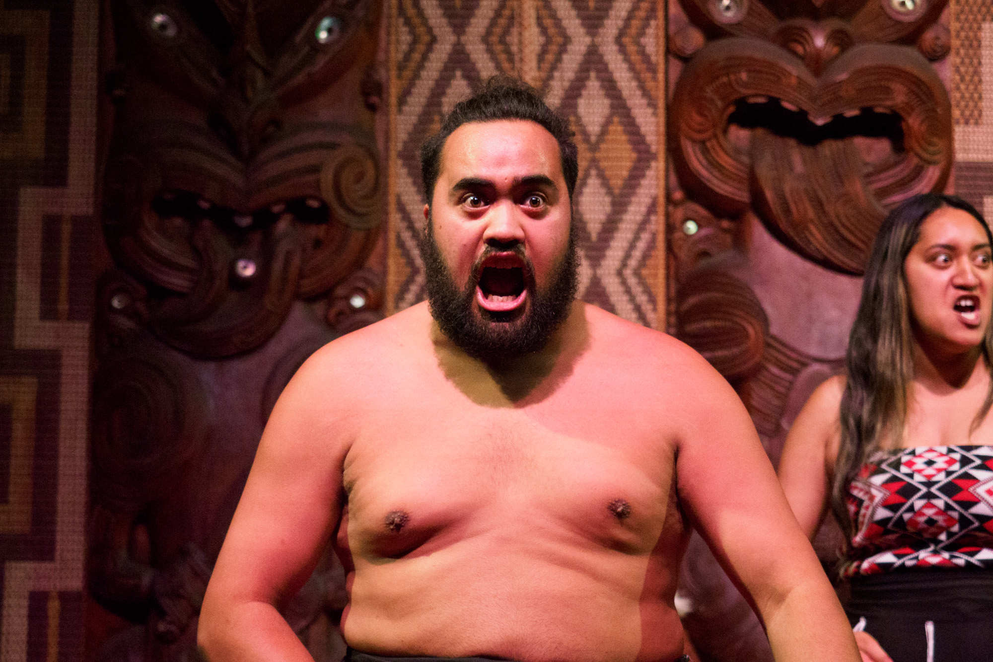 Northlands - Maori-Kultur im Waitangi Treaty